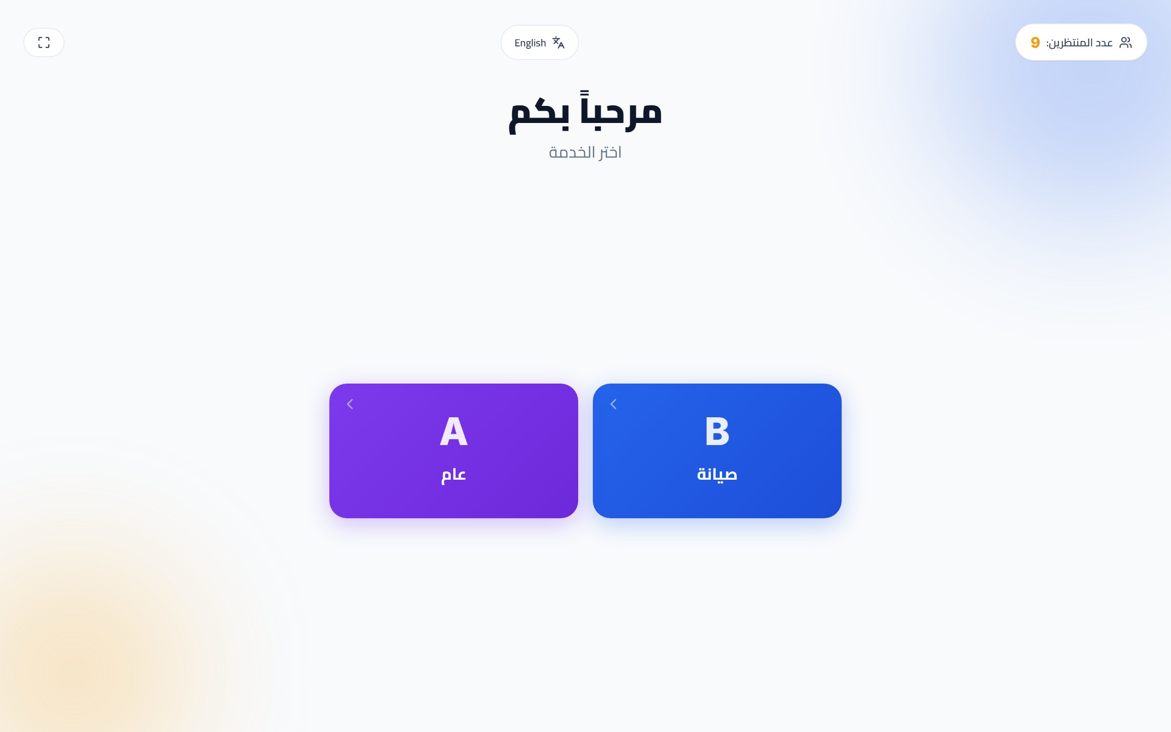 Nexa — Queue & Visitor Flow Management